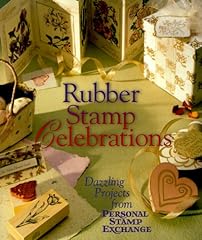 Rubber stamp celebrations for sale  Delivered anywhere in USA 
