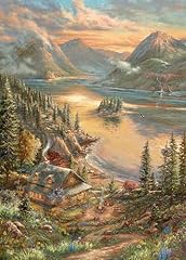 Ceaco thomas kinkade for sale  Delivered anywhere in USA 