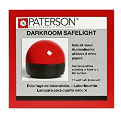 Paterson darkroom safelight for sale  Delivered anywhere in UK