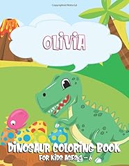 Olivia dinosaur coloring for sale  Delivered anywhere in USA 