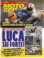 Motosprint del aprile usato  Spedito ovunque in Italia 