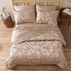 Satin comforter queen for sale  Delivered anywhere in USA 