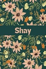 Shay personalized notebook for sale  Delivered anywhere in USA 