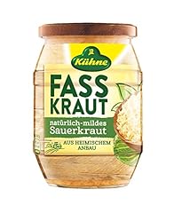 Kühne fasskraut natürlich gebraucht kaufen  Wird an jeden Ort in Deutschland