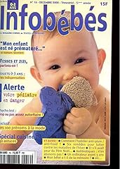 Infobebes ans 16 d'occasion  Livré partout en France