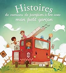 Histoires camions pompiers d'occasion  Livré partout en France