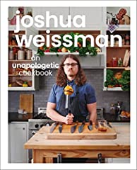 Joshua weissman unapologetic for sale  Delivered anywhere in USA 