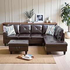 Osparple shaped couch for sale  Delivered anywhere in USA 