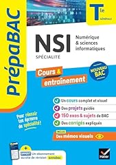 Prépabac nsi tle d'occasion  Livré partout en France