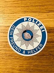 Polizei freund helfer gebraucht kaufen  Wird an jeden Ort in Deutschland