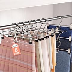 Pants hangers space for sale  Delivered anywhere in USA 