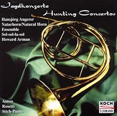 Hunting concertos natural for sale  Delivered anywhere in UK