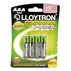 Lloytron nimh rechargeable for sale  Delivered anywhere in UK