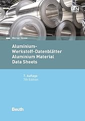 Aluminium werkstoff datenblät d'occasion  Livré partout en France