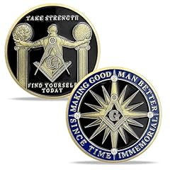 Masonic coins master for sale  Delivered anywhere in USA 