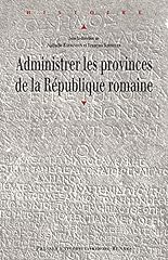 Administrer provinces republiq d'occasion  Livré partout en France