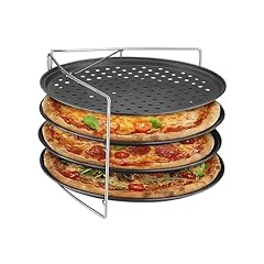 Relaxdays pizzablech 4er gebraucht kaufen  Wird an jeden Ort in Deutschland