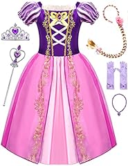 Avady rapunzel dress for sale  Delivered anywhere in USA 
