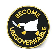 Become ungovernable goose for sale  Delivered anywhere in USA 