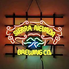 Used, Neon Signs Sierra Nevada Brewing Co. Real Glass Beer for sale  Delivered anywhere in USA 