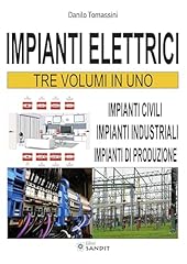 Impianti elettrici. tre usato  Spedito ovunque in Italia 