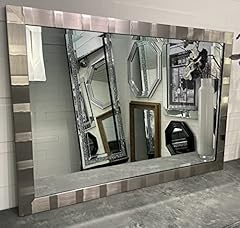 Fabulous mirrors silver for sale  Delivered anywhere in UK