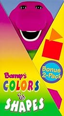 Barney colors shapes for sale  Delivered anywhere in USA 