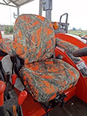 Durafit Seat Covers, KU02 MC2 Orange KUBOTA Models for sale  Delivered anywhere in USA 
