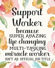 Support worker gifts for sale  Delivered anywhere in UK