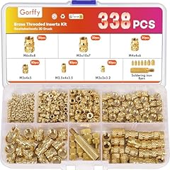 Gorffy 338pcs threaded for sale  Delivered anywhere in UK