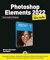 Photoshop elements 2022 d'occasion  Livré partout en France
