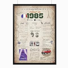 Retour 1985 affiche d'occasion  Livré partout en France