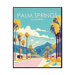 Palm springs poster for sale  Delivered anywhere in USA 