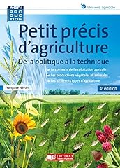 Petit précis agriculture d'occasion  Livré partout en Belgiqu