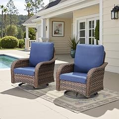 Outdoor swivel rocker for sale  Delivered anywhere in USA 