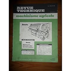 Revue technique machinisme d'occasion  Livré partout en France