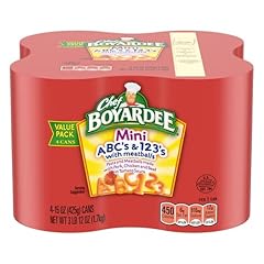 Chef boyardee mini for sale  Delivered anywhere in USA 