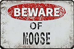 Beware moose vintage for sale  Delivered anywhere in USA 