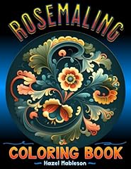 Rosemaling coloring book for sale  Delivered anywhere in USA 