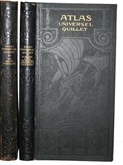 Atlas universel quillet. d'occasion  Livré partout en France