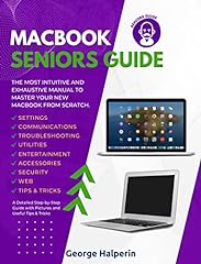 Macbook seniors guide usato  Spedito ovunque in Italia 