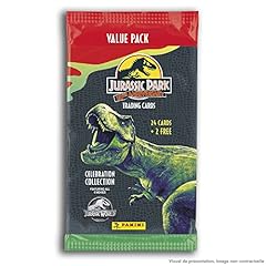 Panini jurassic movie d'occasion  Livré partout en Belgiqu