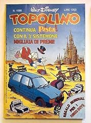 Topolino n.1588 maggio usato  Spedito ovunque in Italia 