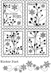 Woodware stamp set for sale  Delivered anywhere in UK