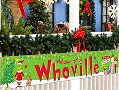 Sunwer welcome whoville for sale  Delivered anywhere in USA 