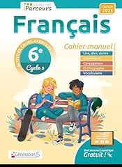 Français iparcours cahier d'occasion  Livré partout en France