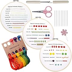 Bonroy beginners embroidery for sale  Delivered anywhere in USA 