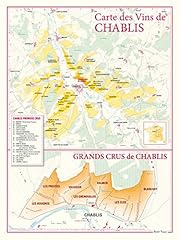 Carte vins chablis d'occasion  Livré partout en Belgiqu