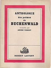 Anthologie poèmes buchenwald. d'occasion  Livré partout en France