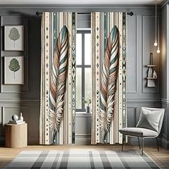 Ambesonne bohemian curtains for sale  Delivered anywhere in USA 